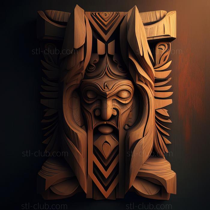 3D model st totem (STL)